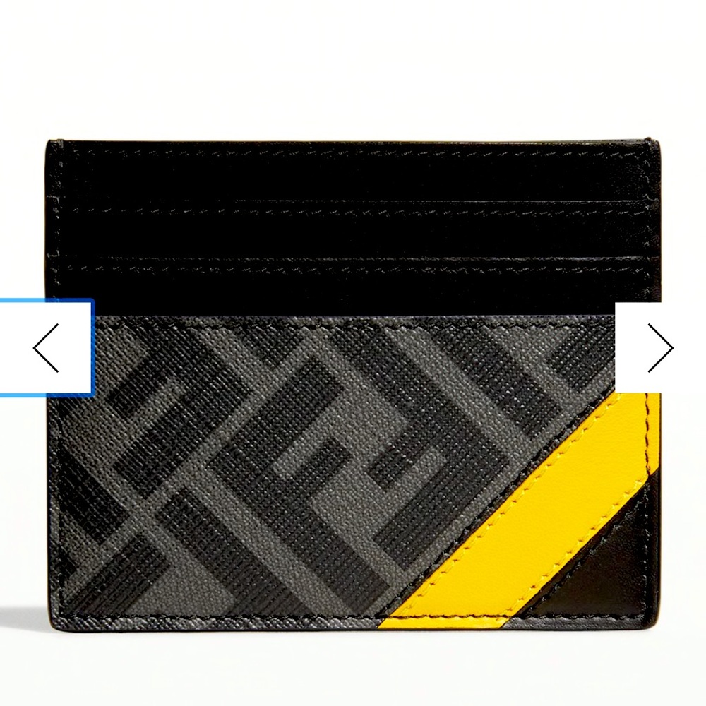 Fendi men’s cars holder BRAND NEW IN BOX 10000 percent authentic